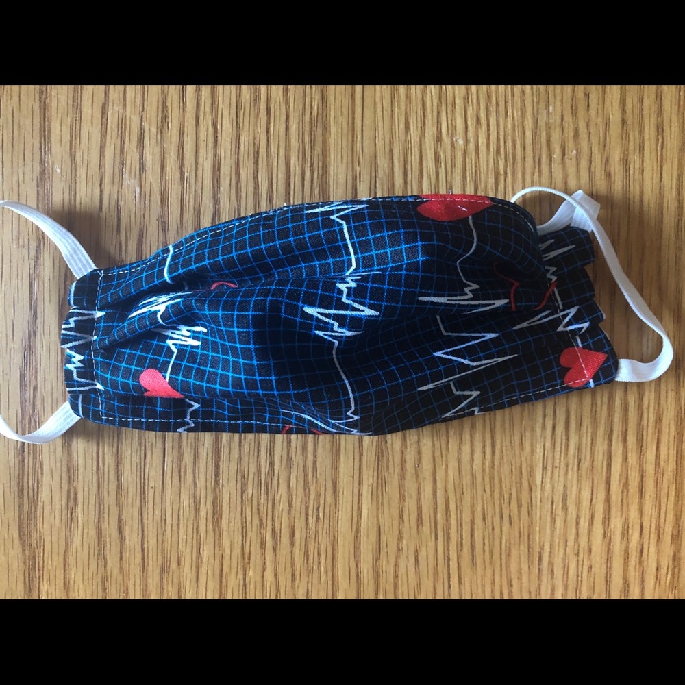 Handmade Healthcare Design Reversible Face Mask